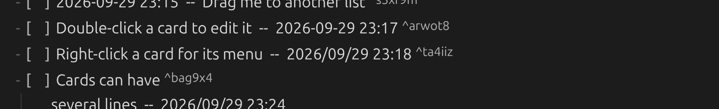 The resulting timestamp